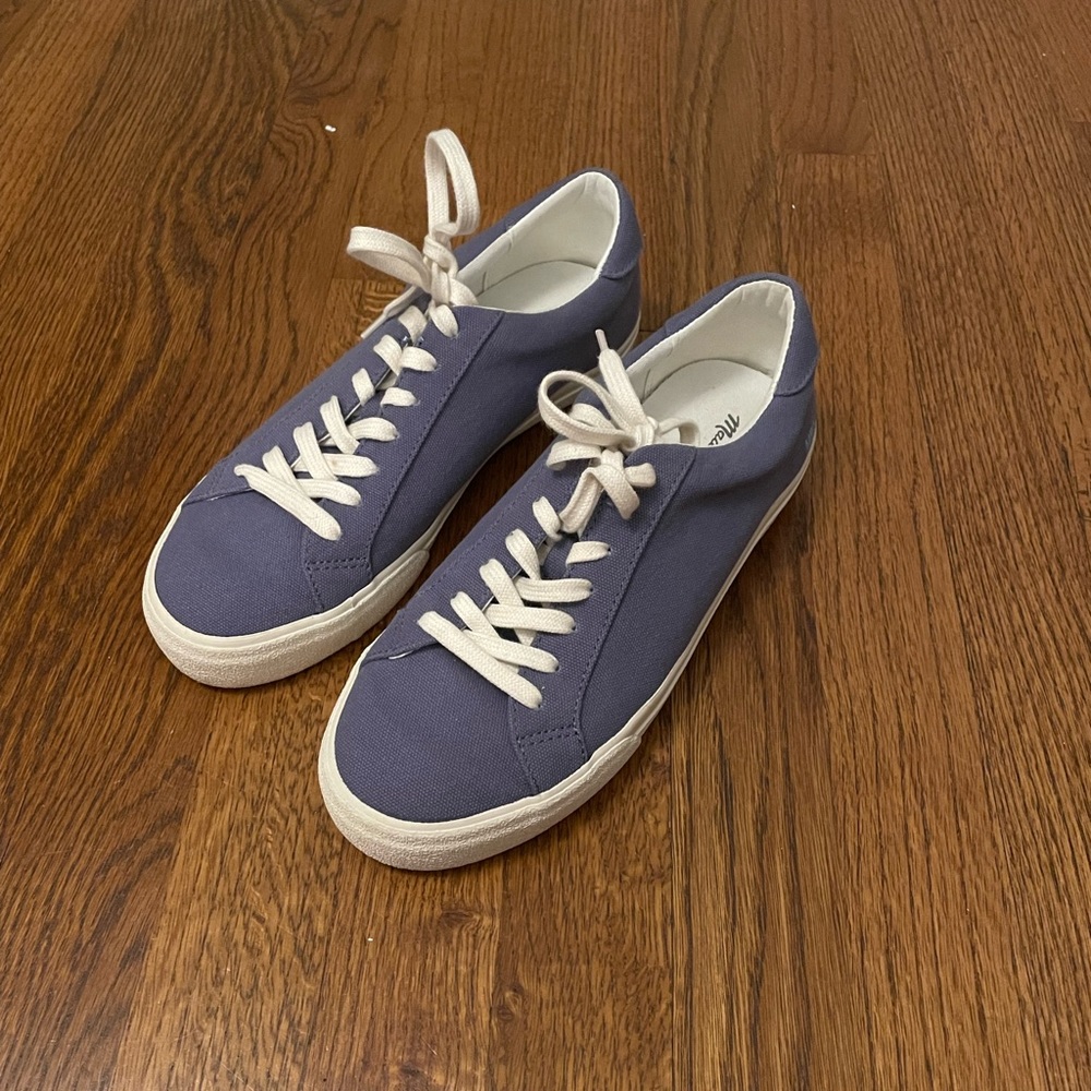 Madewell Women's Sidewalk Low-Top Sneakers size 8.5 NWOT